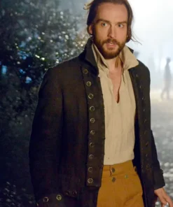 Sleepy Hollow Tom Mison Wool Coat front