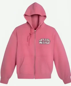 Star Wars Pink Hoodie front