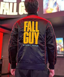 Stunt Team The Fall Guy Jacket back