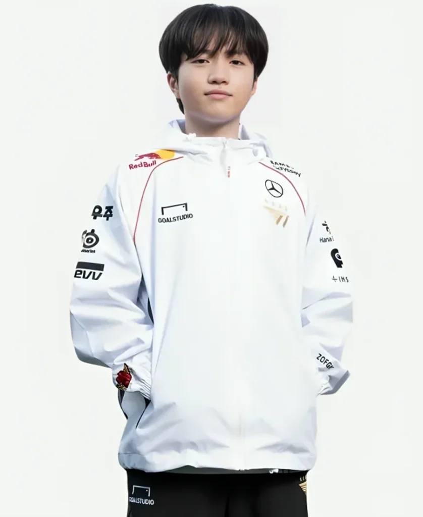 T1 Worlds 2024 Jacket front