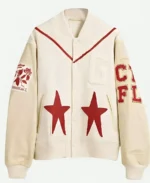 Taylor Swift Gant Blank Canvas Varsity Jacket front