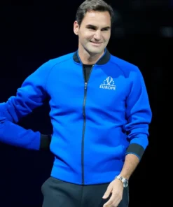 Team Europe Laver Cup Jacket front