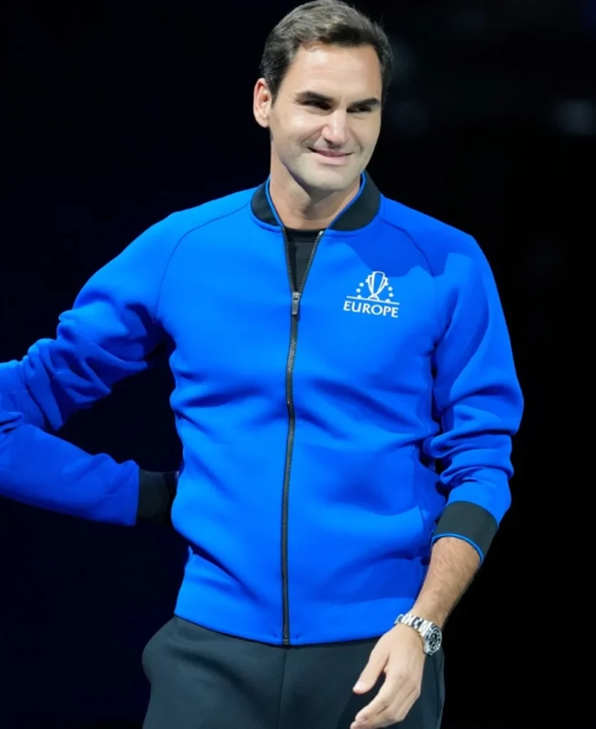 Team Europe Laver Cup Jacket front