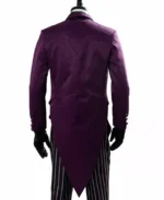 The Joker Mortal Kombat 11 Tailcoat back