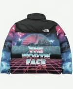 The North Face x INVINCIBLE Printed Nuptse Jacket back