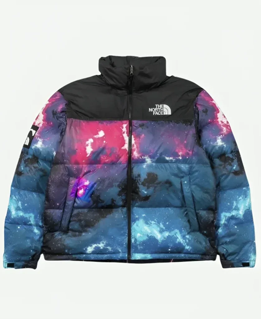 The North Face x INVINCIBLE Printed Nuptse Jacket front