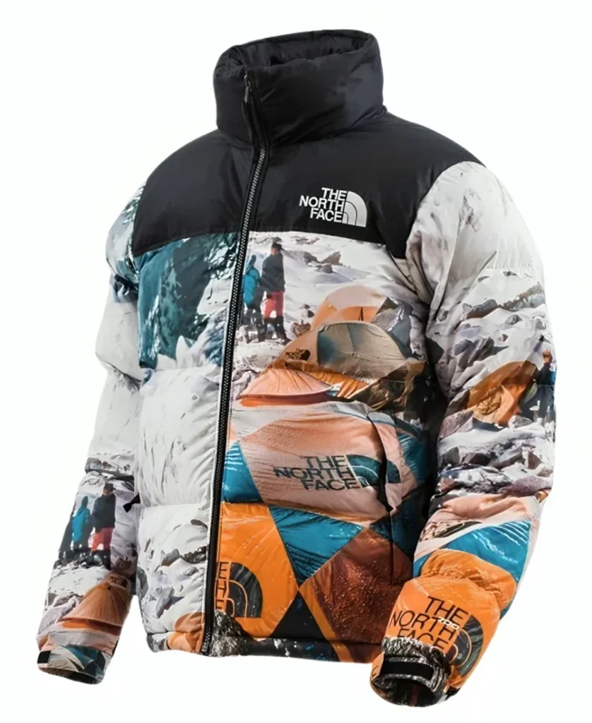 The North Face x Invincible The Expedition Series Nuptse Jacket front