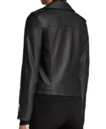 The Perfectionist Caitlin Lewis Black Jacket back