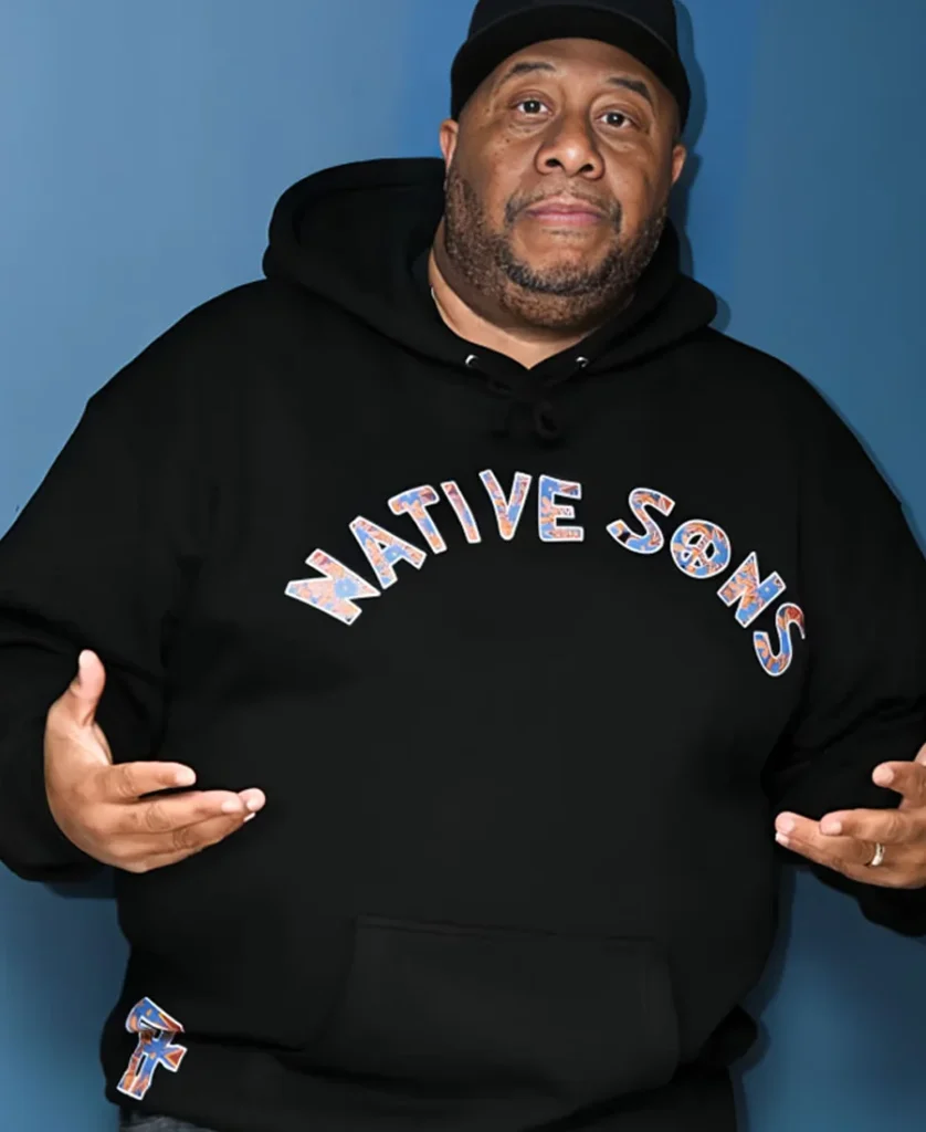 The Tonight Show Starring Jimmy Fallon J. Rawls Hoodie front