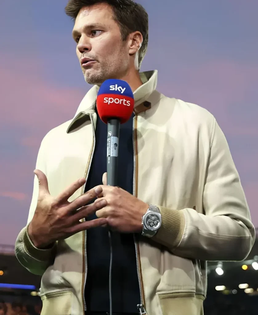 Tom Brady Sky Bet League Jacket front