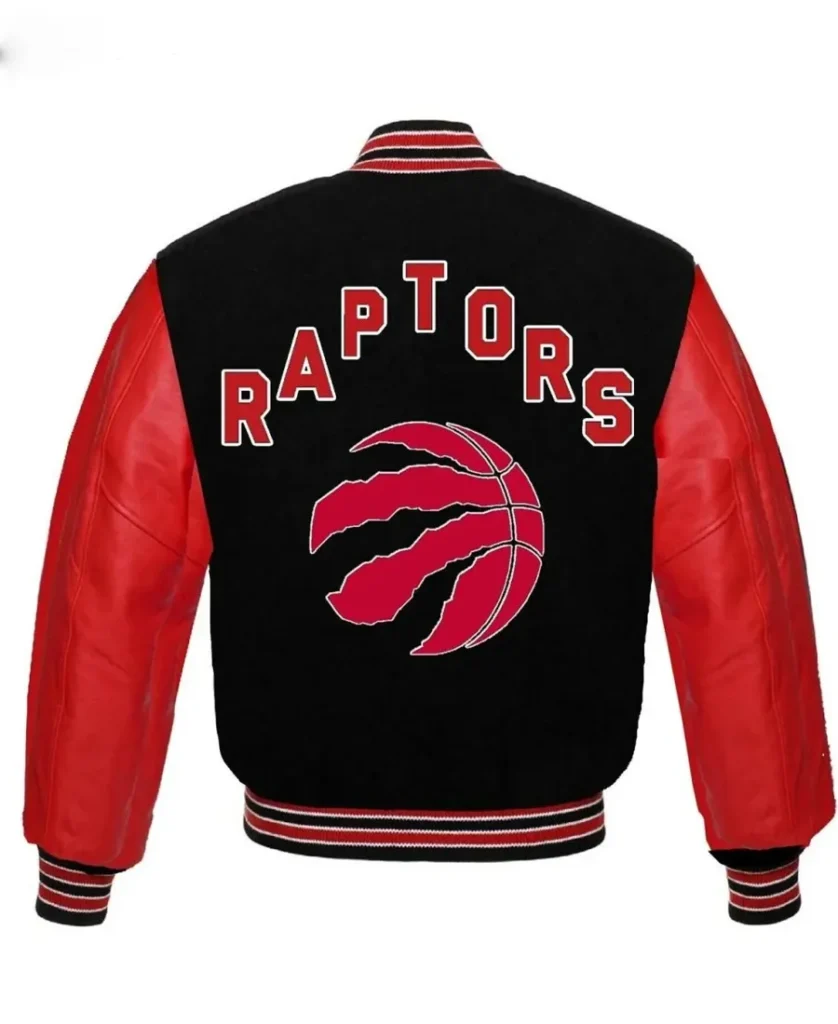Toronto Raptors Champions Varsity Jacket back