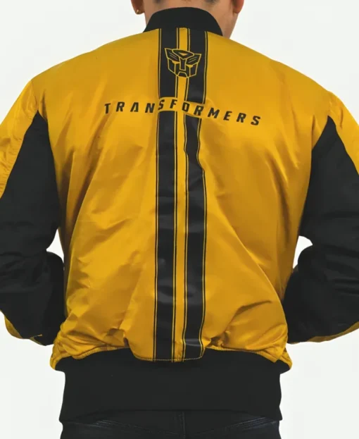 Transformers One 2024 Bomber Jacket back