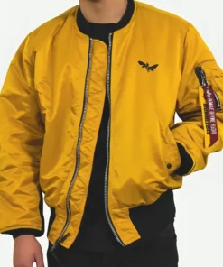 Transformers One 2024 Bomber Jacket front