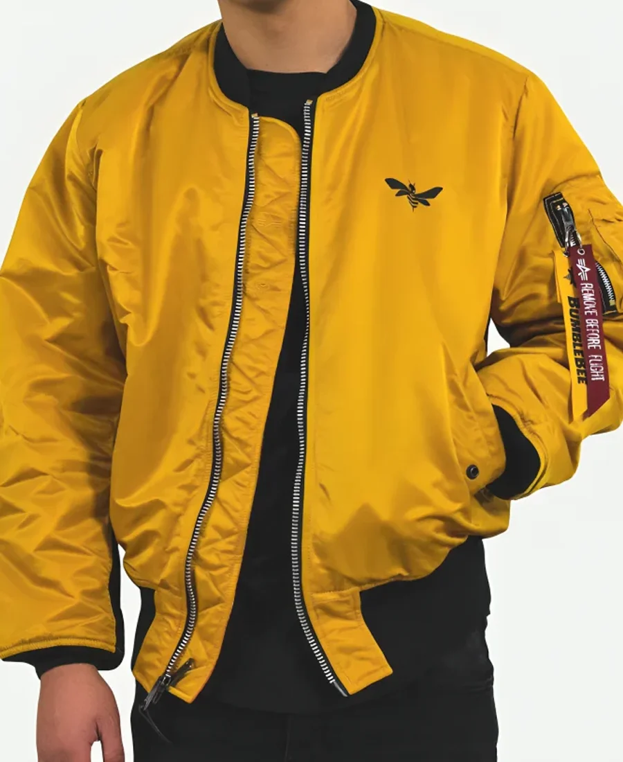 Transformers One 2024 Bomber Jacket front