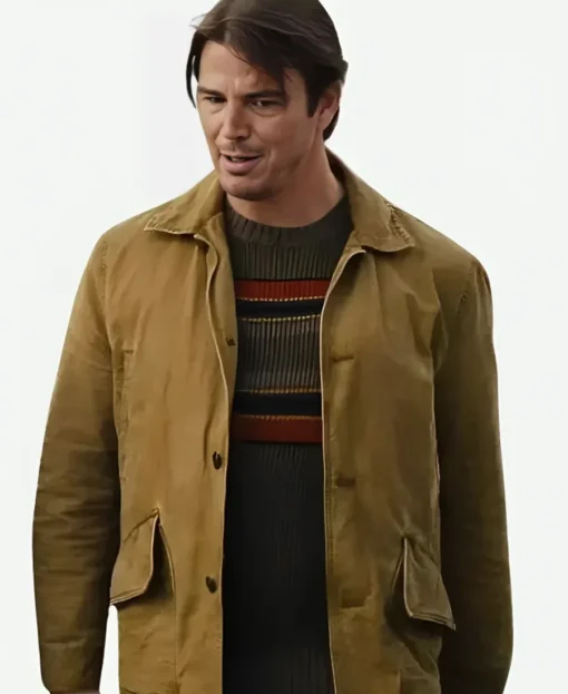 Trap 2024 Josh Hartnett Jacket front