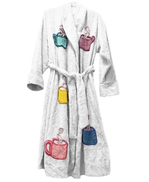 Tyler Durden Fight Club Bath Robe front