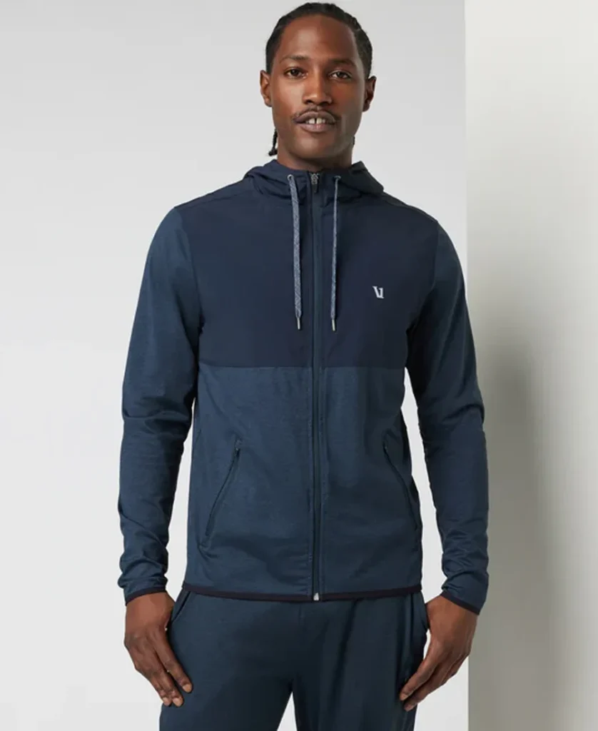Vuori Sunday Element Jacket front