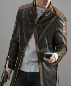 Watch Dogs Aiden Pearce Coat Front