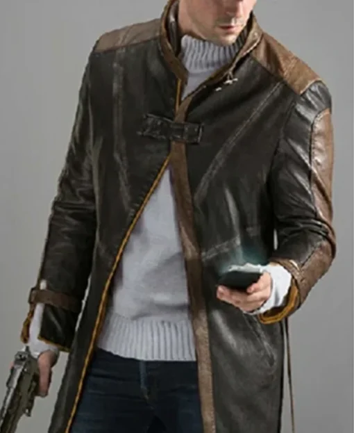 Watch Dogs Aiden Pearce Coat Front