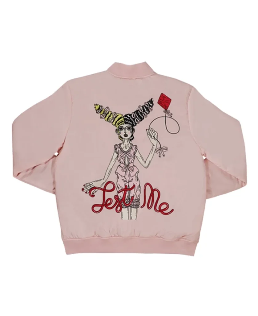 Women's Test Me Jacket back