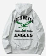 Zach Bryan Eagles Hoodie back