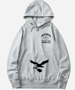 Zach Bryan Eagles Hoodie front