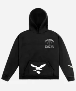 Zach Bryan Philadelphia Eagles Hoodie front