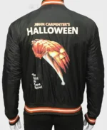 John Carpenter’s Halloween Black Bomber Jacket back