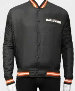 John Carpenter’s Halloween Black Bomber Jacket front