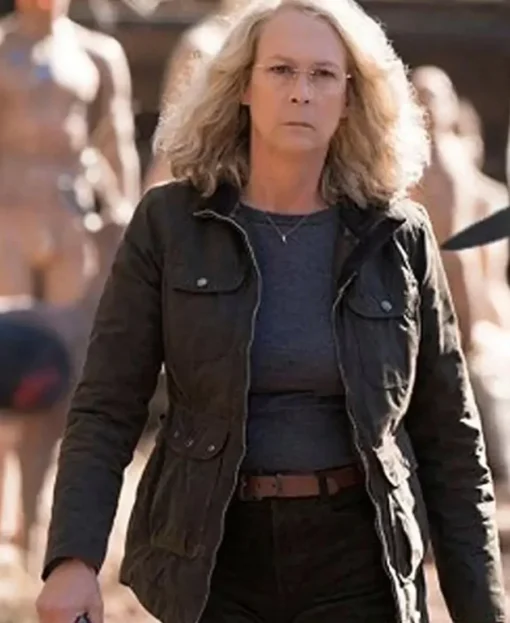 Laurie Strode Halloween Kills Jacket front