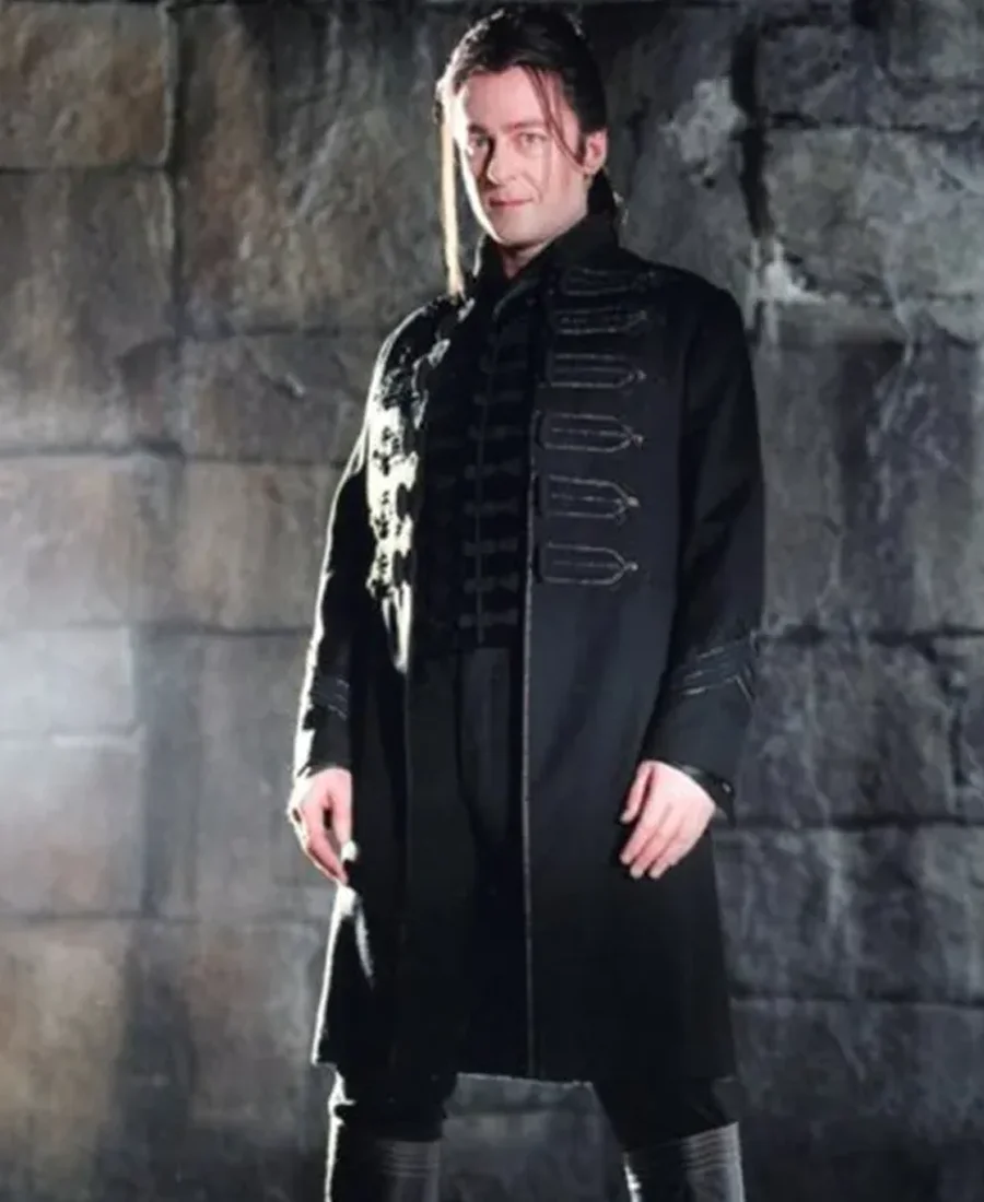 Van Helsing Dracula Richard Roxburgh Halloween Coat front