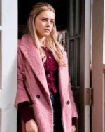 After Ever Happy 2022 Tessa Pink Trench Coat