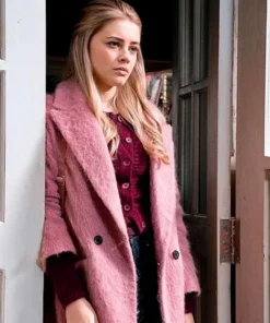 After Ever Happy 2022 Tessa Pink Trench Coat