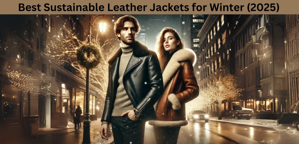 Best Sustainable Leather Jackets for Winter (2025)