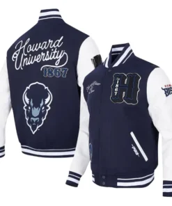 Howard University Letterman Varsity Jacket