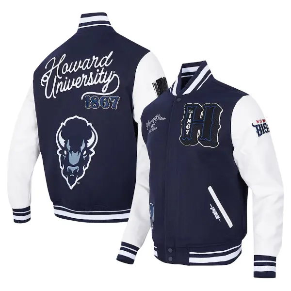 Howard University Letterman Varsity Jacket