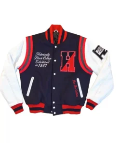 Howard University Varsity Jacket Red