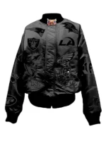 Jeff Hamilton NFL Bomber Leather Jacket