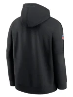 Las Vegas Raiders Crucial Catch Club Black Hoodie For Sale