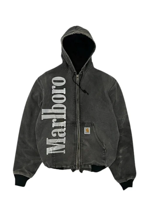 Marlboro Carhartt Hooded Jacket