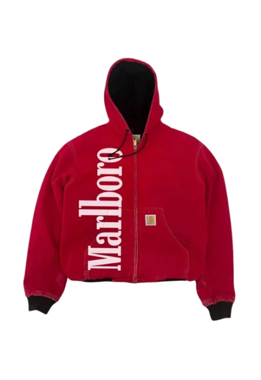 Marlboro Carhartt Hooded Jacket For Sale