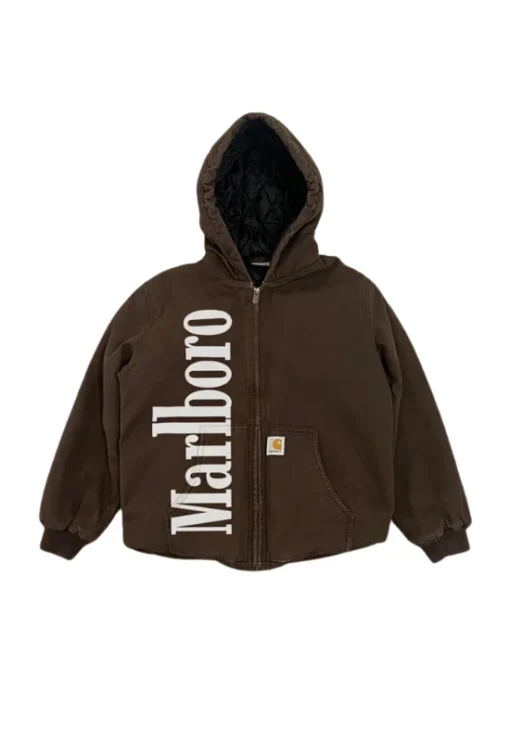 Marlboro Carhartt Hooded Jacket On Sale