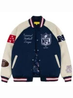 NFL GOLF WANG Letterman Varsity Jacket For Men and Women