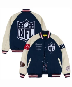 NFL GOLF WANG Varsity Jacket