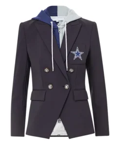 NFL x Veronica Beard Dallas Cowboys Dickey Blazer