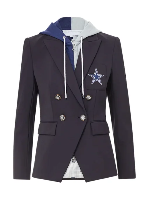 NFL x Veronica Beard Dallas Cowboys Dickey Blazer