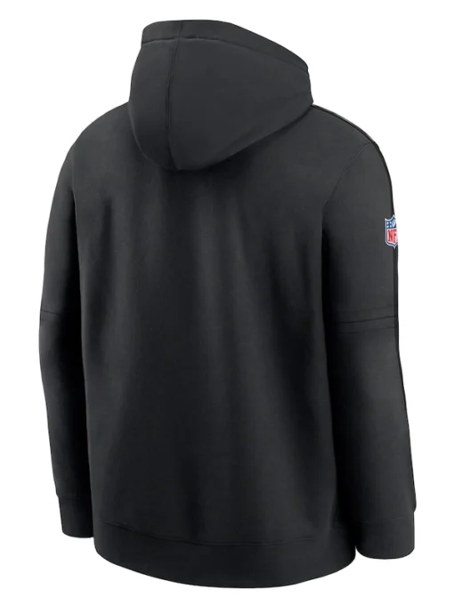 New Orleans Saints Crucial Catch Club Black Hoodie For Sale