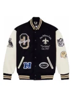 OVO x NFL New Orleans Saints Letterman Varsity Jacket