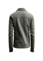 Stylish Grey Cotton Jacket For Men and Women