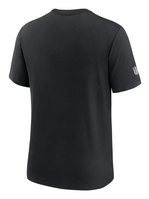 2024 Dallas Black Cowboys Crucial Catch T-Shirt For Men